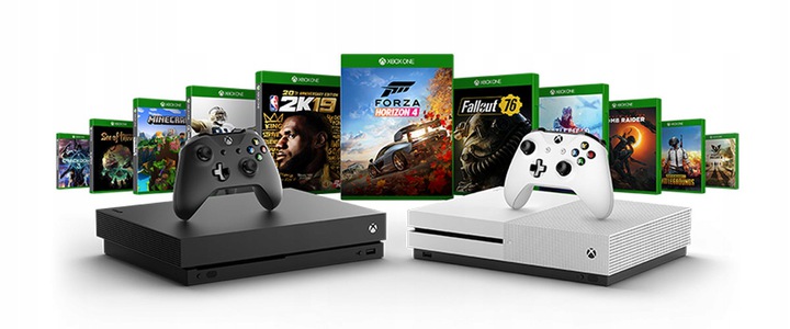 Купить Консоль Microsoft Xbox One S емкостью 1 ТБ с приводом Blu-Ray: отзывы, фото, характеристики в интерне-магазине Aredi.ru