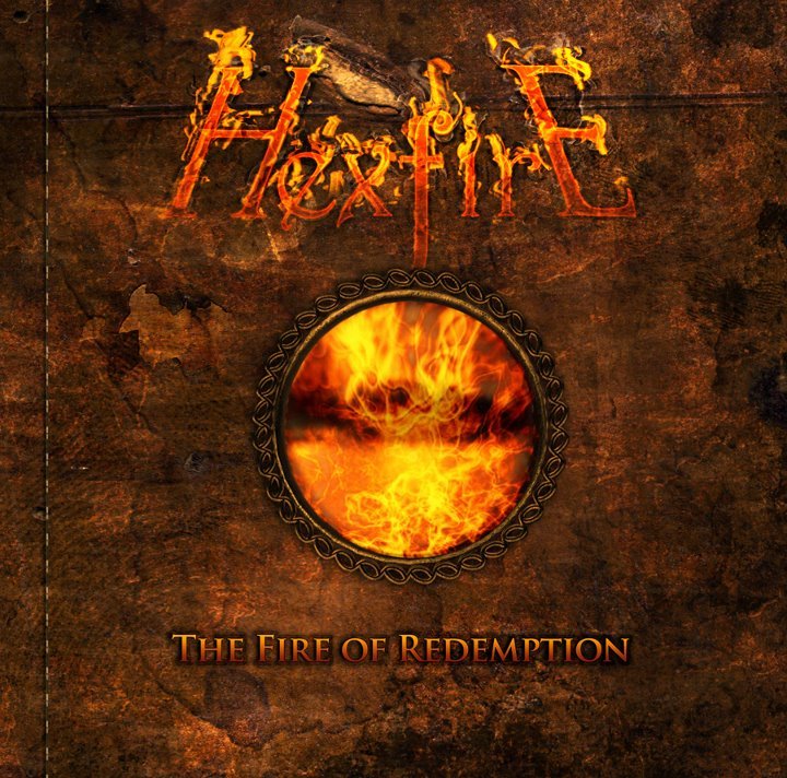 Hexfire "The fire od Redemption"CD