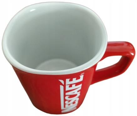 Kubek Nescafe ceramika 350 ml