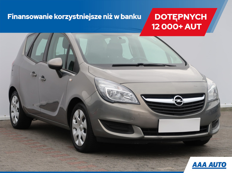 Opel Meriva 1.4 Turbo, Klima, Tempomat