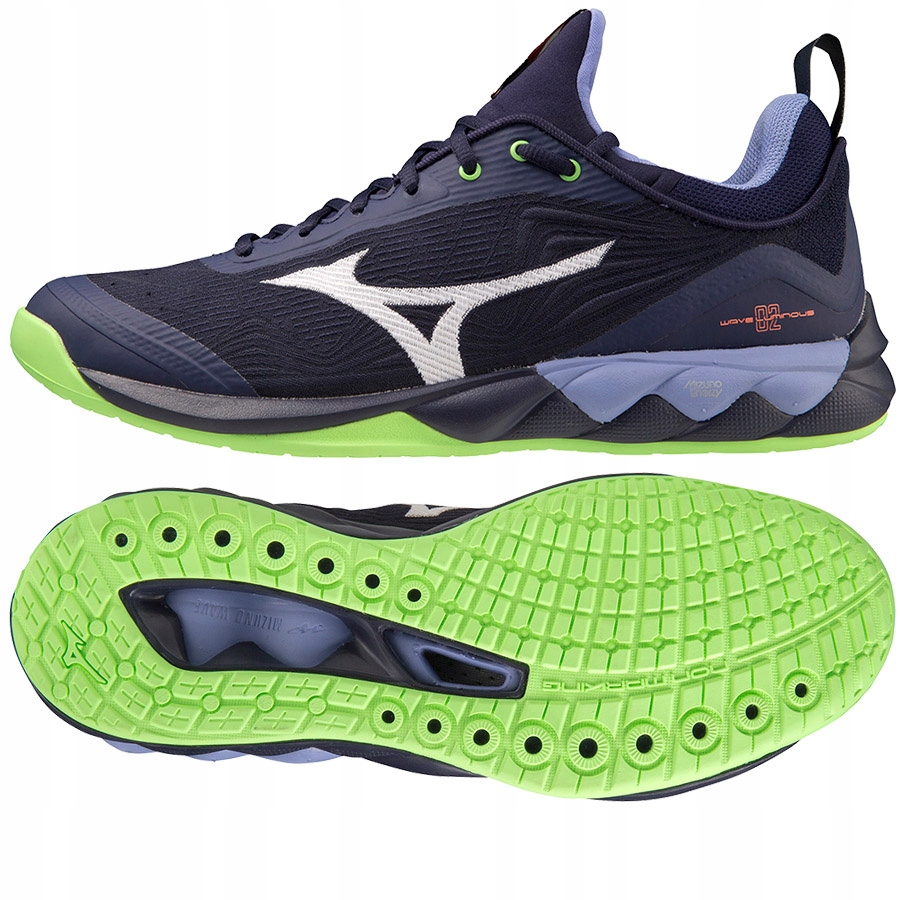 Buty Mizuno Wave Luminous 2 V1GA212011 42 1/2 granatowy /Mizuno