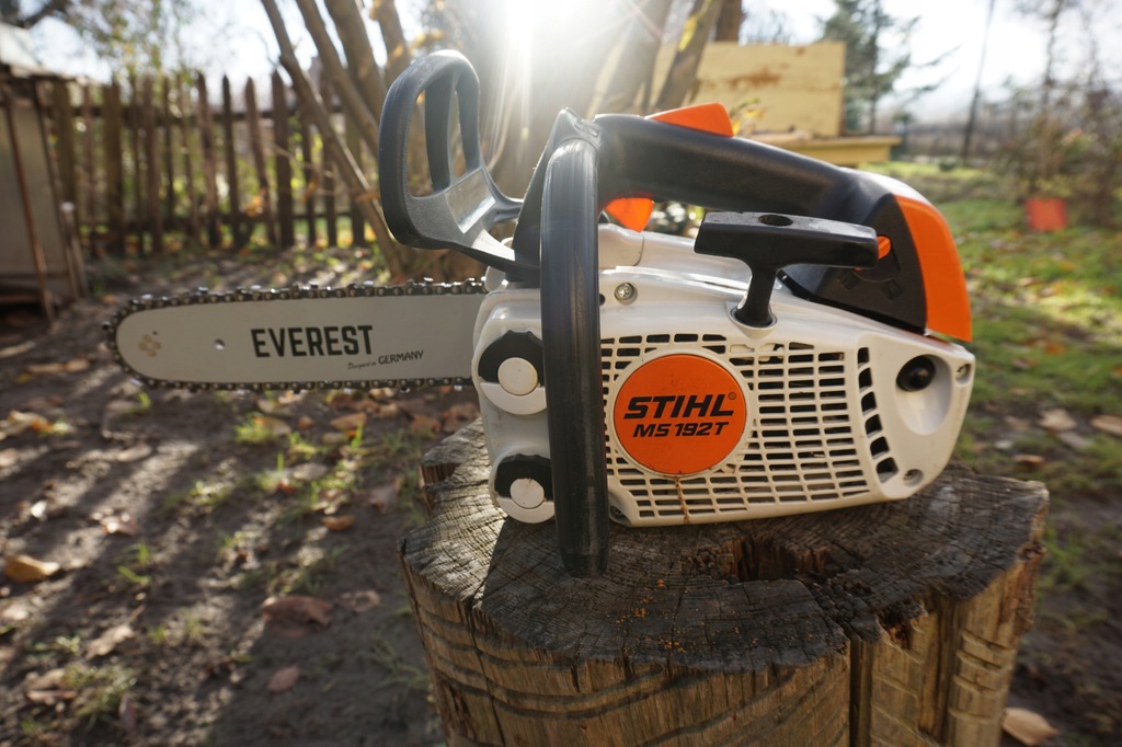 PIŁA SPALINOWA STIHL MS 192 T !!!