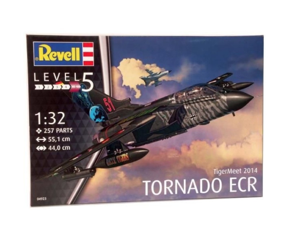 REVELL 04923 Samolot Tornado Tigermeet