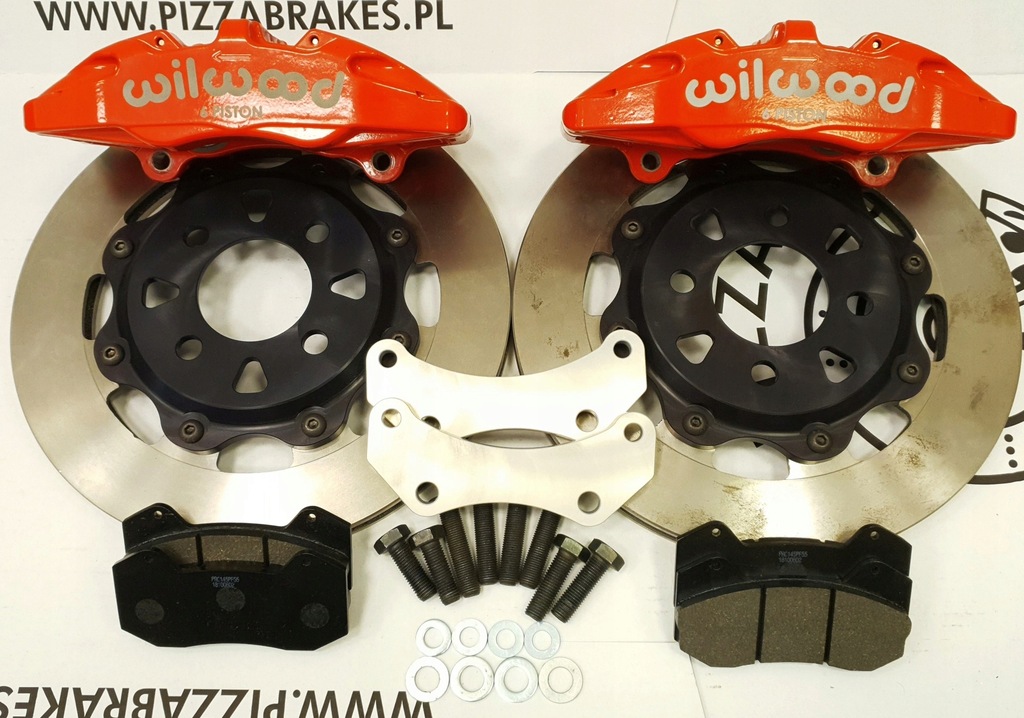 Big brake kit bmw e30 wilwood 6tłoczkowy 298mm 12260200564