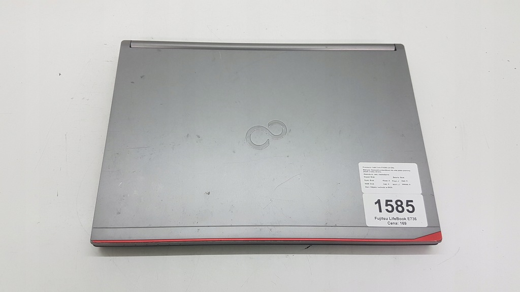 Laptop Fujitsu LifeBook E736 (1585)