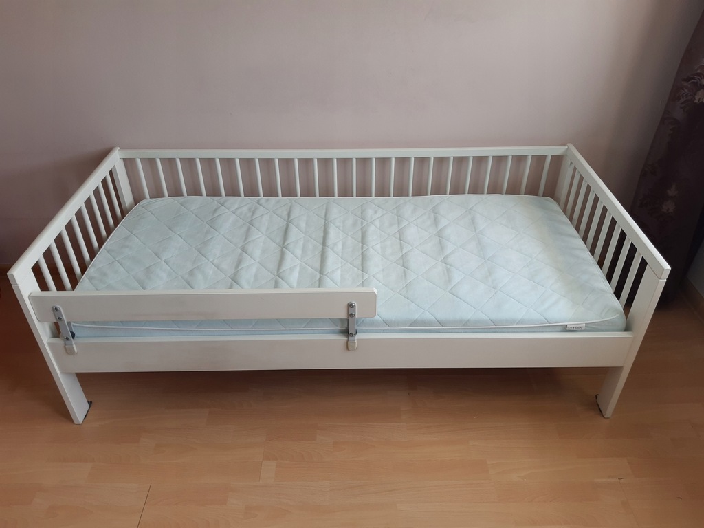 Łóżko dziecięce IKEA GULLIVER 160x70 + gratisy
