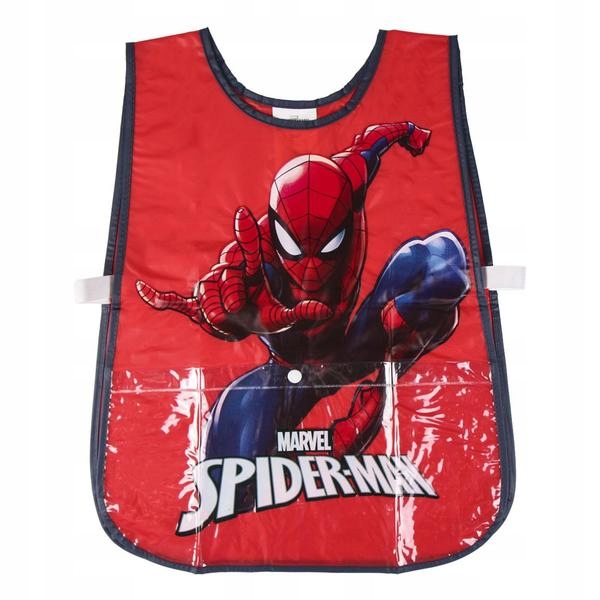 Śliniak Spiderman Czerwony