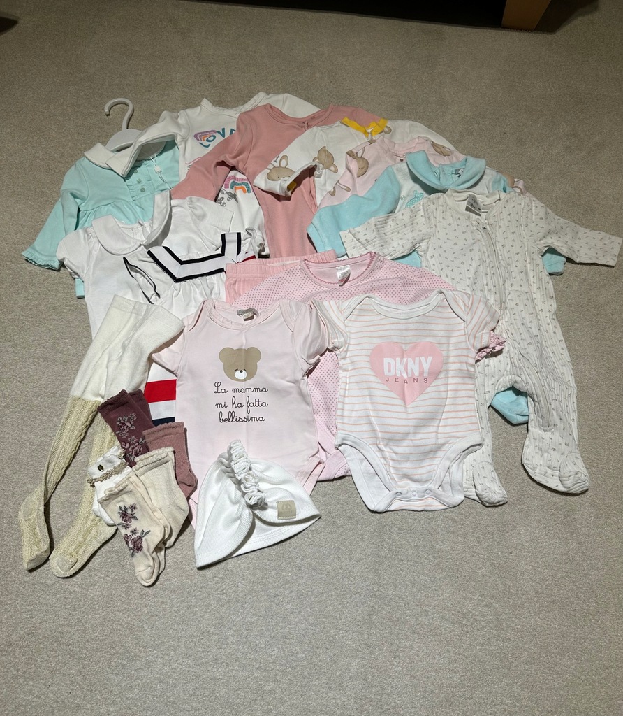 Zestaw ubrań dla noworodka 1-3 miesiąca Zara