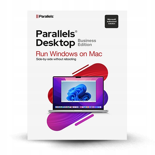 Parallels Desktop 19 Standard MAC 1 rok