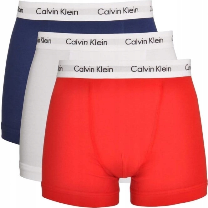 CALVIN KLEIN JEANS BOKSERKI MAJTKI MĘSKIE XL