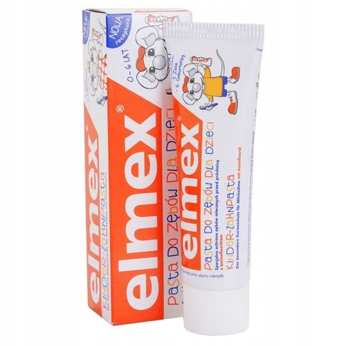 Elmex pasta do zębów dla dzieci 0-5 75ml