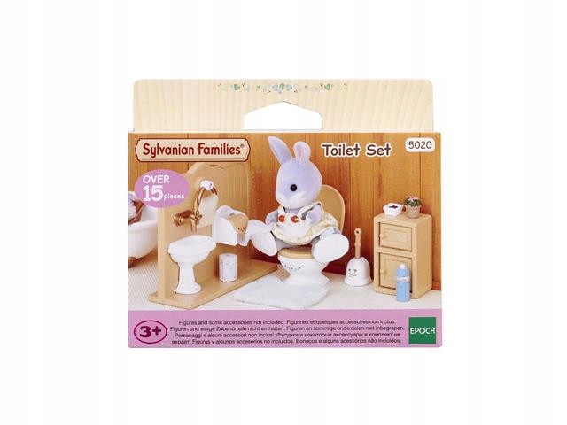 SYLVANIAN Zestaw toaletowy 05020 50200