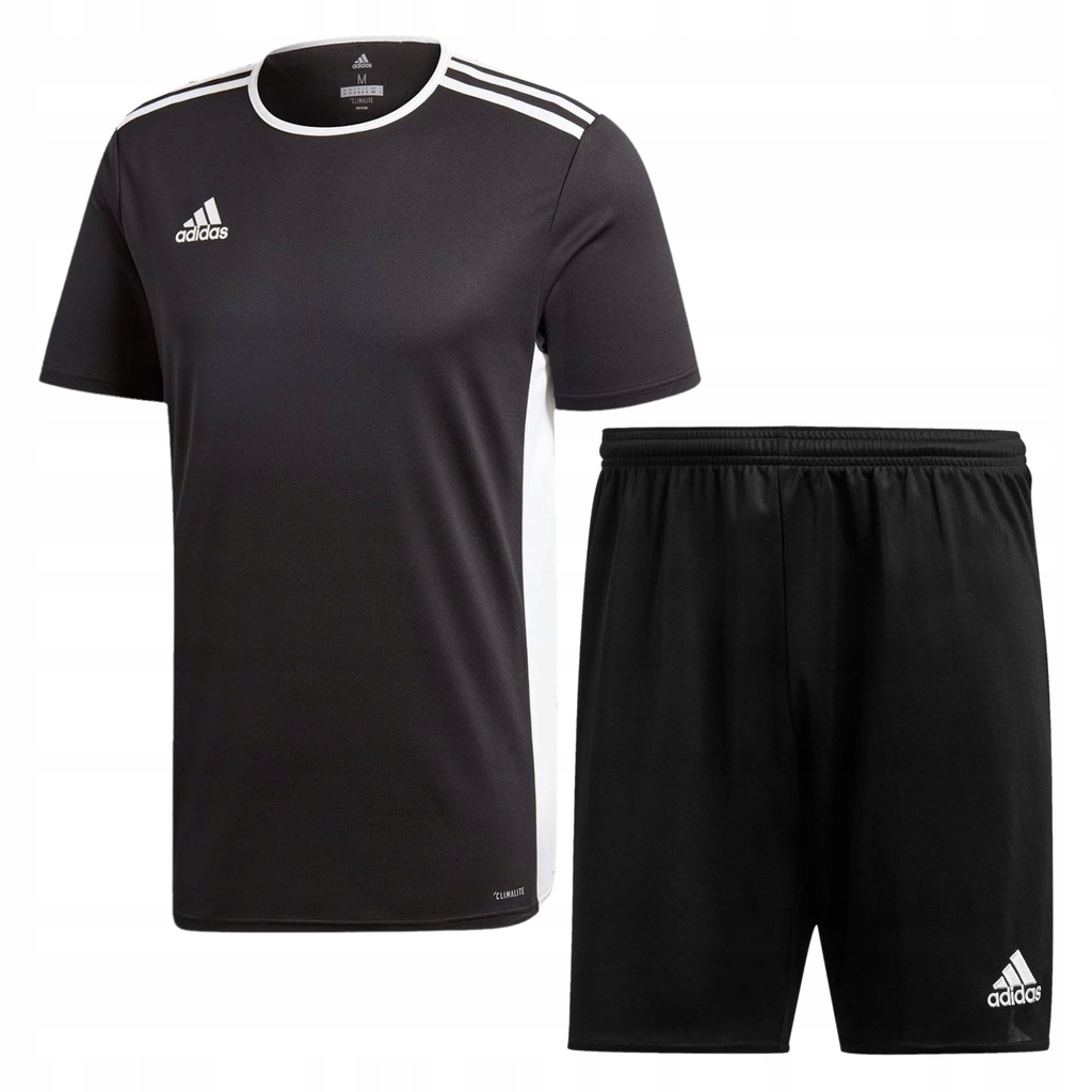 Komplet Strój na W-F Adidas Spodenki Koszulka 164