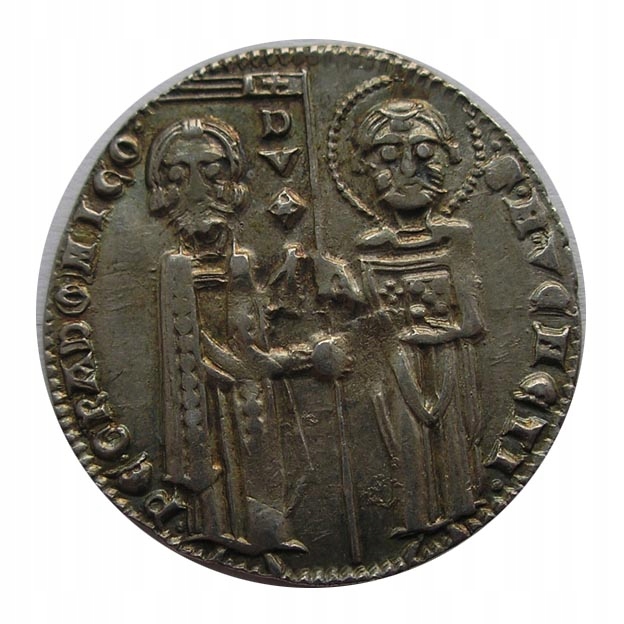 Grosso Wenecja - Pietro Gradenigo (1289–1311) - Włochy