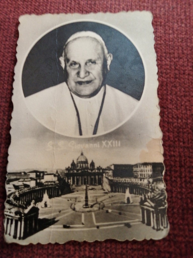 RZYM WATYKAN - PAPIEŻ XXIII