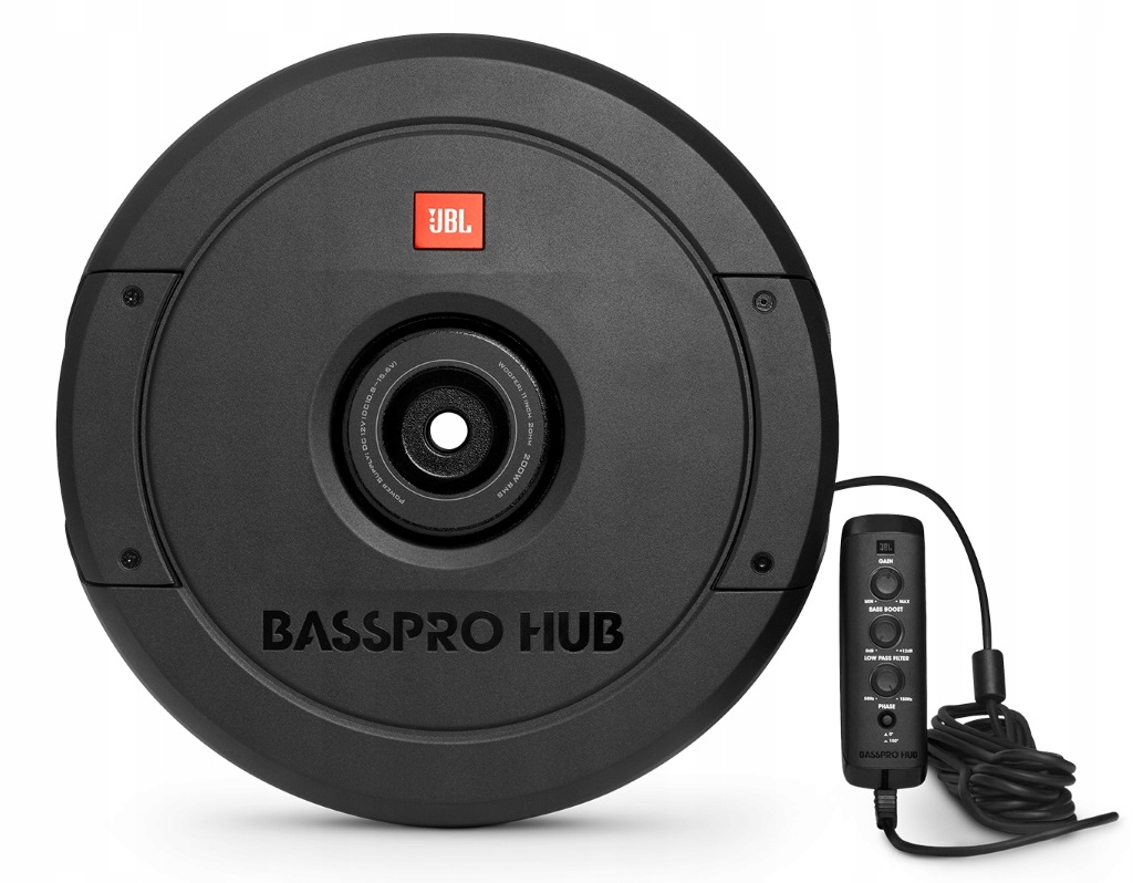 JBL BASSPRO HUB głośnik w miejsce koła zapasowego