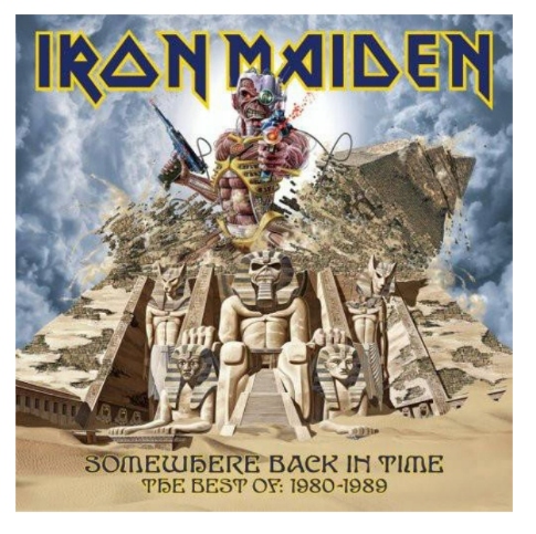 CD Somewhere Back In Time - The Best Of: 1980-1989 Iron Maiden