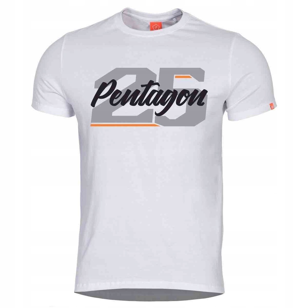 T-shirt Pentagon Ageron Twenty Five, White (K09012