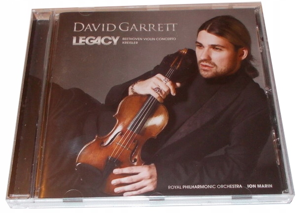 David Garrett - Legacy CD wydanie pełne NOWA