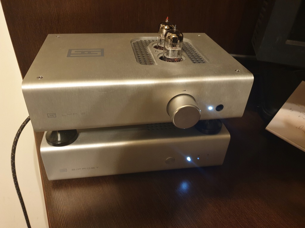 Schiit Lyr 2 wzmacniacz / Bifrost DAC