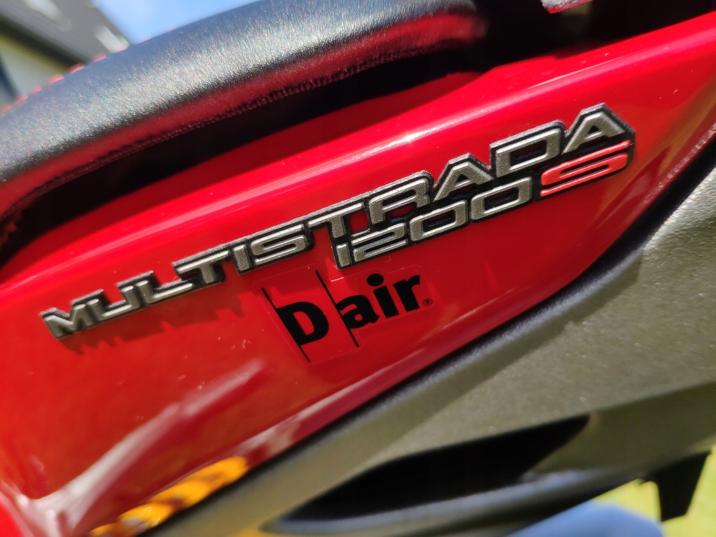Ducati Multistrada 1200S D|air 09.2015 4600km