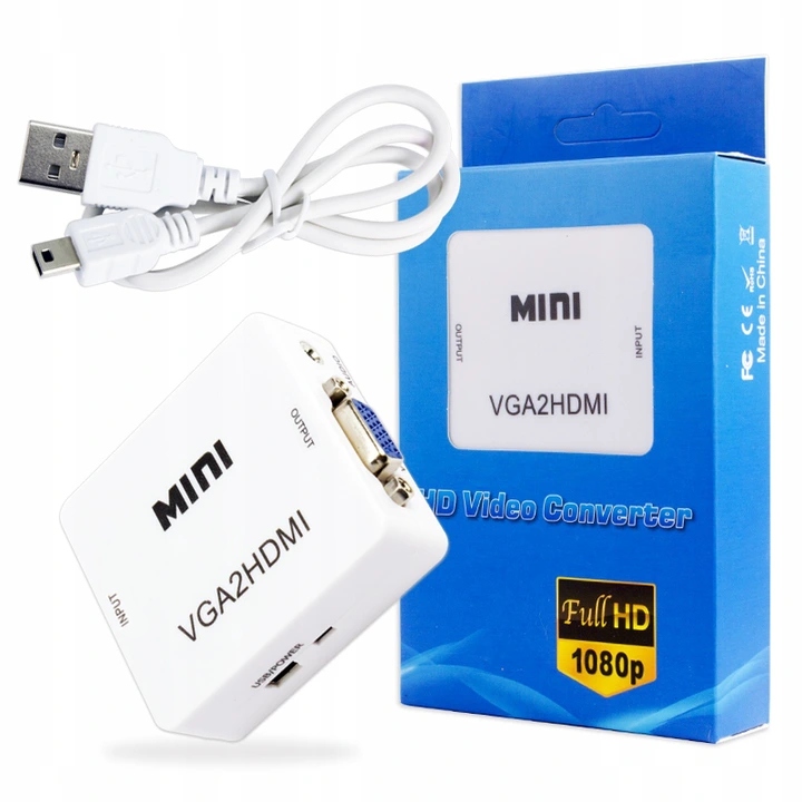 Купить АДАПТЕР АДАПТЕР-ПРЕОБРАЗОВАТЕЛЬ ИЗ HDMI В VGA HD: отзывы, фото, характеристики в интерне-магазине Aredi.ru