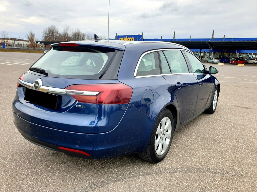 Купить OPEL INSIGNIA 2.0 CDTI ECOFLEX COSMO САЛОН ASO POL: отзывы, фото, характеристики в интерне-магазине Aredi.ru