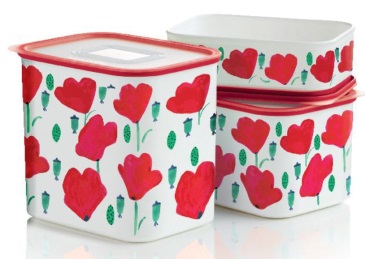 Tupperware BAZYL/ BAZYLE 500ML+1,3l+2,1l MAKI