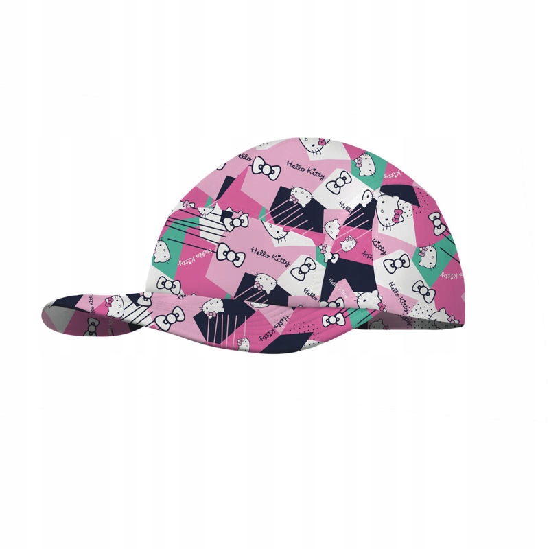 Buff Czapka Dziecięca 5 Panels Cap Kids HELLO CAMO