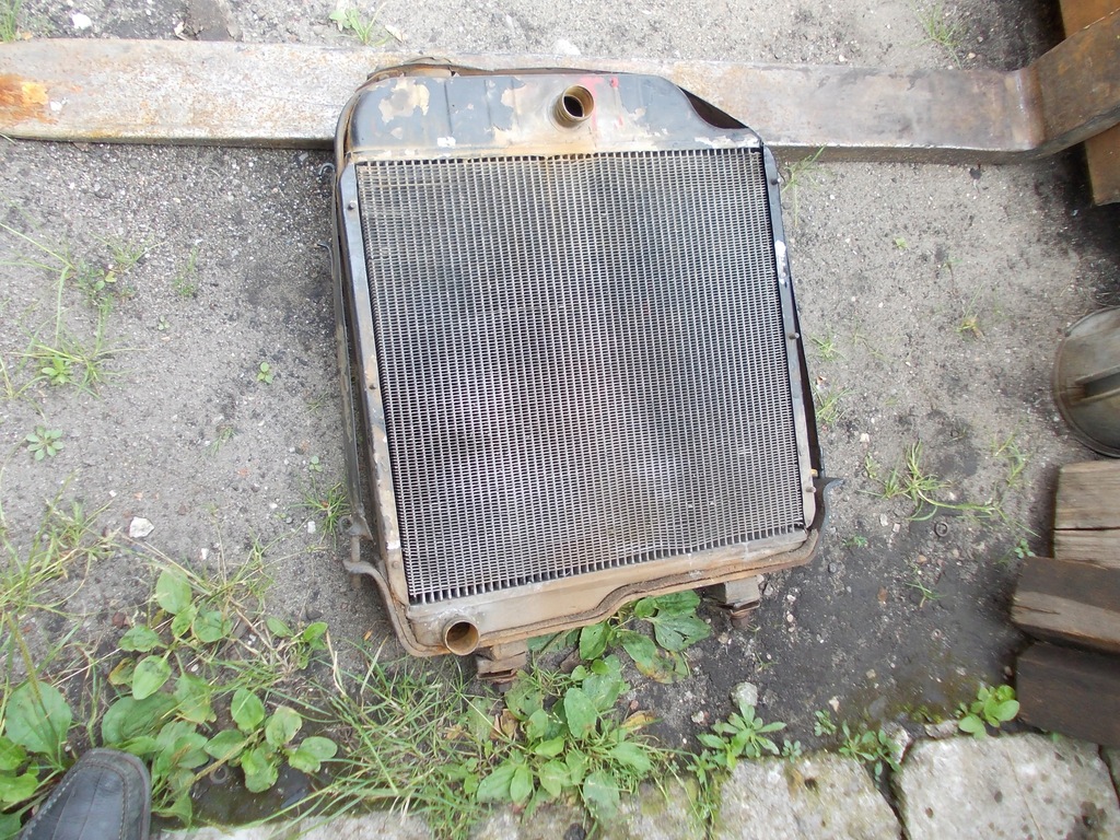 Most Zwolnice Ostrowek Ursus C 360 4x4 Z Wojska Oficjalne Archiwum Allegro