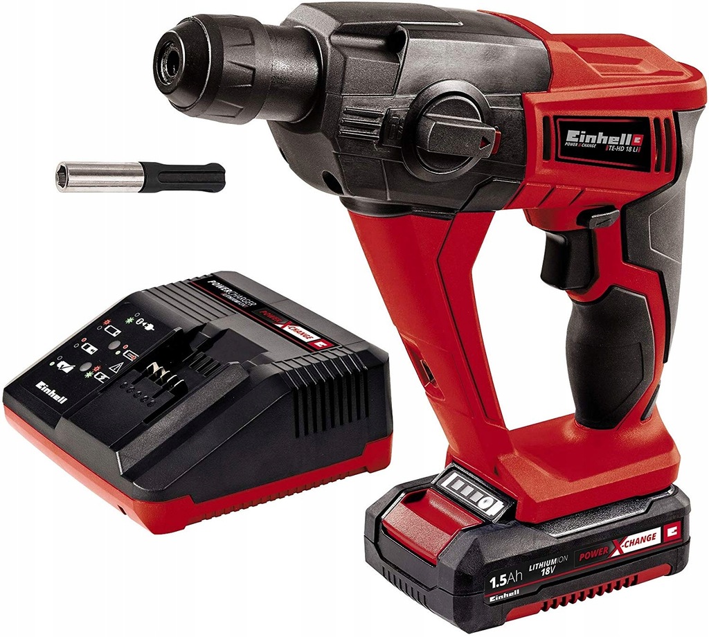 Einhell młot udarowy TE-HD 18 LI