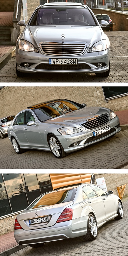 Купить MERCEDES S-CLASS AMG W221 S320 CDI 235KM 2МОНИТОРА: отзывы, фото, характеристики в интерне-магазине Aredi.ru