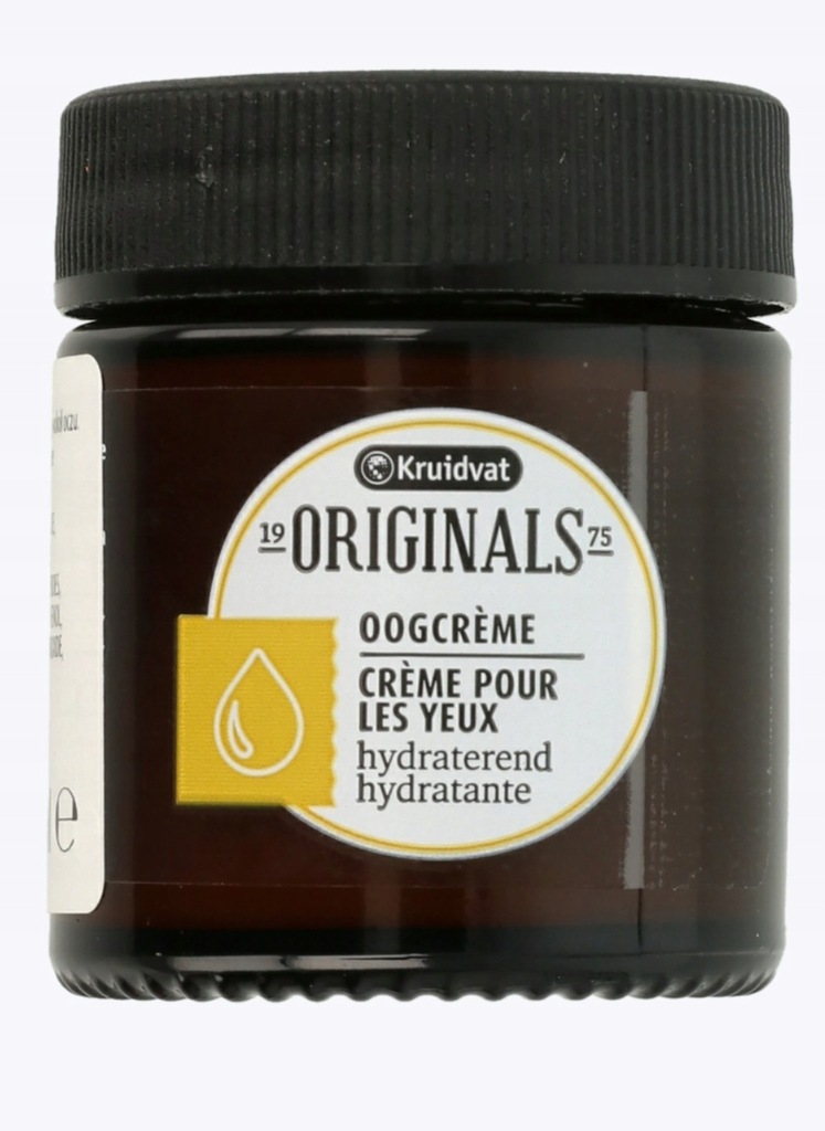 KRUIDVAT krem pod oczy nawilżający z witaminą E