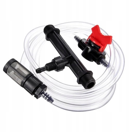 Nawadnianie Venturi Wtryskiwacze do nawozu Zestaw