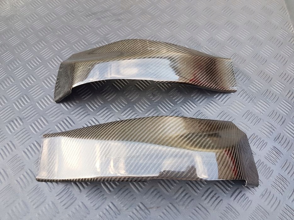 KAWASAKI ZX 636 ZX6R OSŁONY RAMY KARBON 03-04 - 8637896072 KAWASAKI ZX 636 ZX6R OSŁONY RAMY KARBON 03-04 - 8637896072