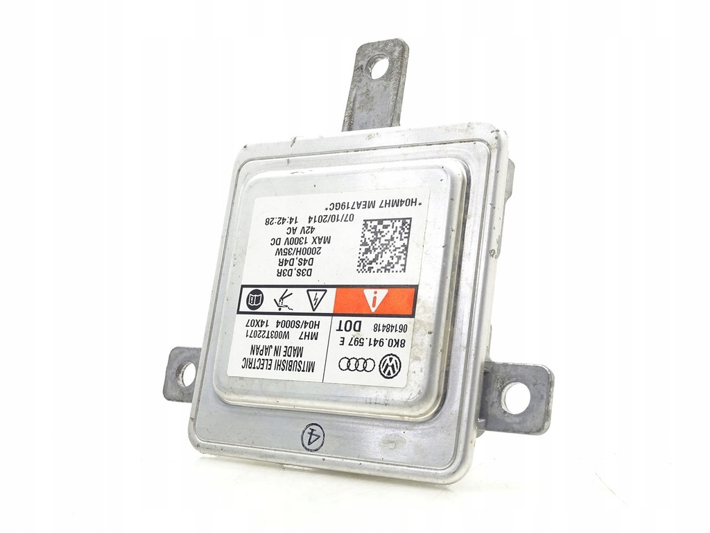MODUŁ PRZETWORNICA ŚWIATEŁ LAMP XENON AUDI A4 B8 A5 8T 8K0941597E