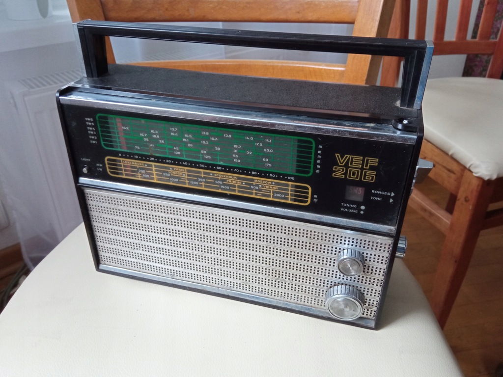 Radio vef 206