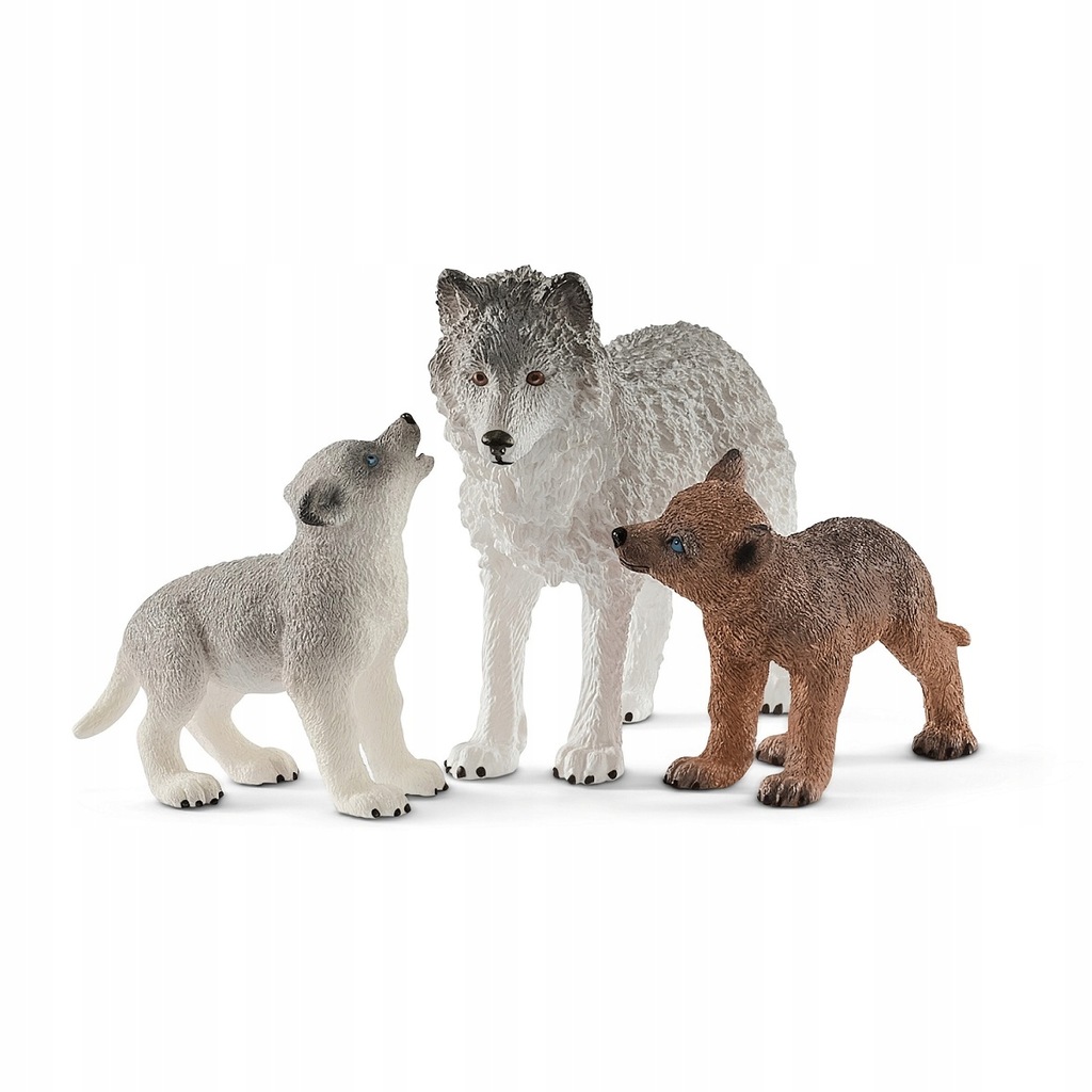 SCHLEICH FIGURKI WILKI WILD LIFE 42472 8357812712 oficjalne