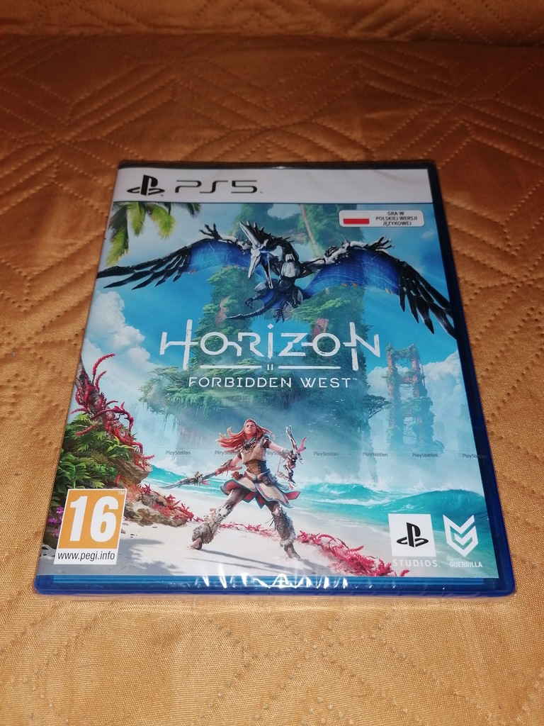 Horizon Forbidden West PL -PS5- ideał jak nowa !!!