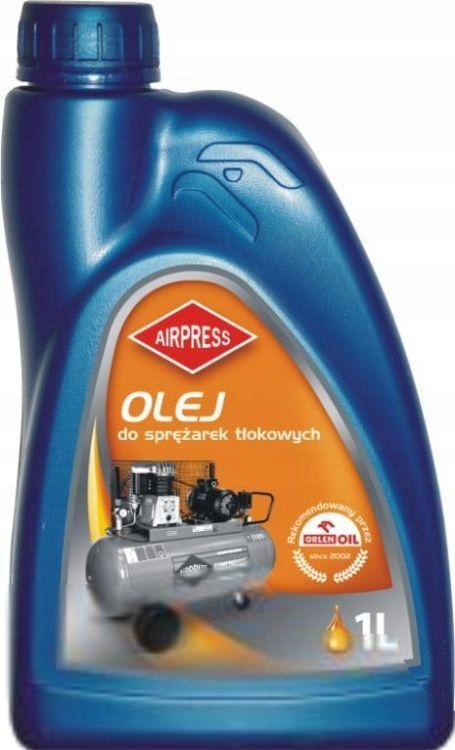 OLEJ SPRĘŻARKOWY 1 litr AIRPRESS ORLEN