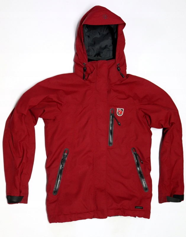 KURTKA FJALLRAVEN Hydratic Red Męska r. XS / S