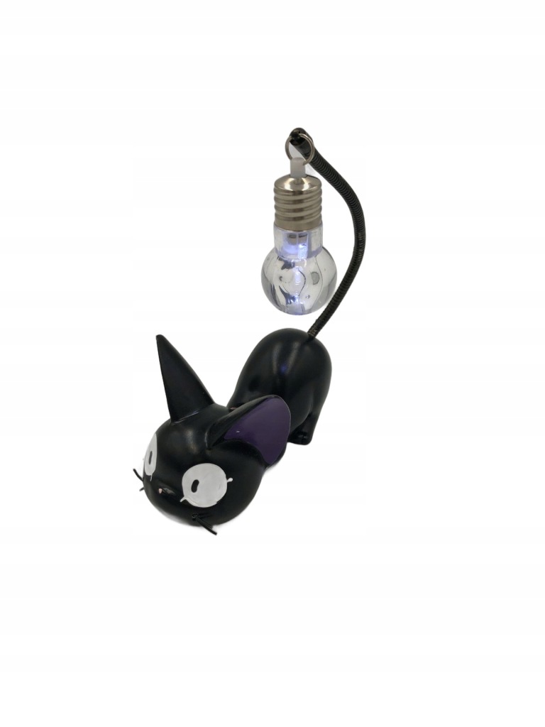 Lampka Nocna Dla Dzieci Sanon Czarny Kot