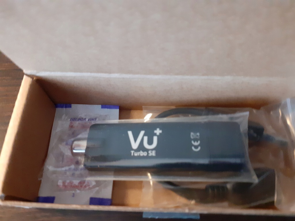 Tuner USB VU+ Turbo SE Combo DVB-T/T2/C (Nowy!)