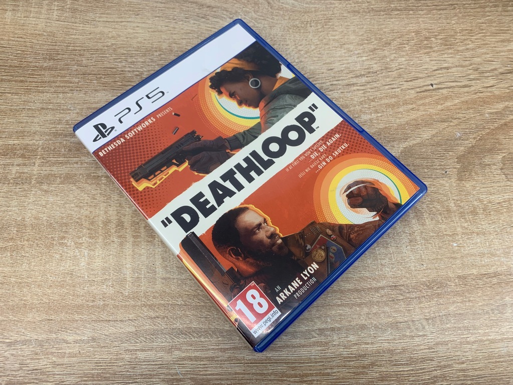 Gra Deathloop PS5