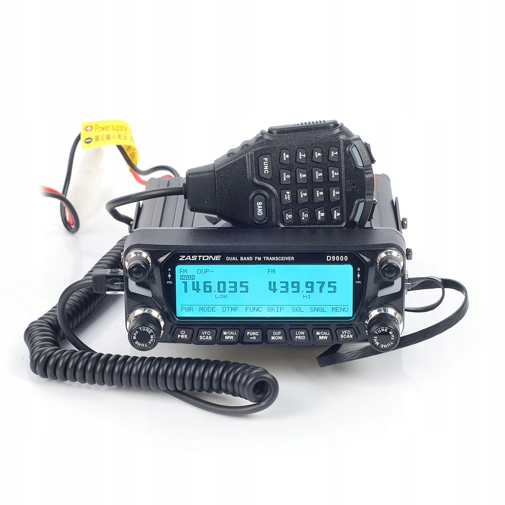Zastone D9000 RADIO VHF UHF 50W + AIRBAND LF MF HF - 8503285320 ...