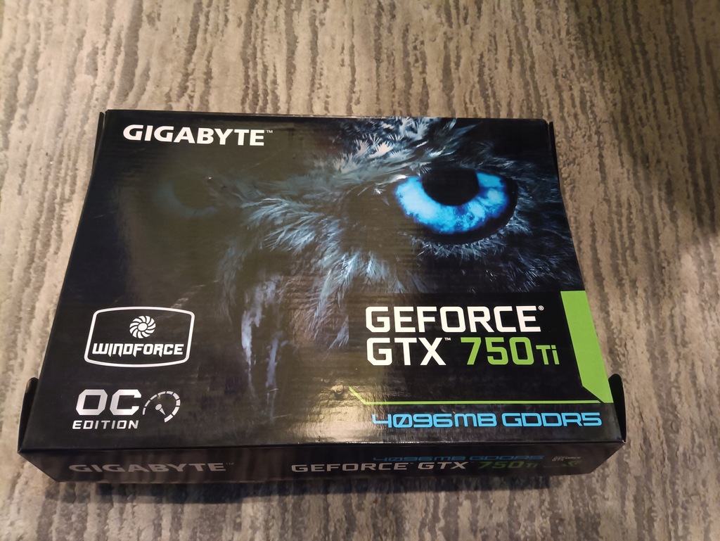 karta graficzna Gigabyte GTX 750 TI OC 4GB - 14347726277 - oficjalne ...