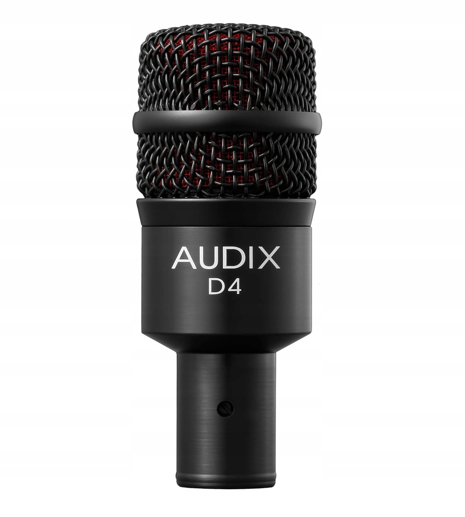 Audix Wysokiej jakości dynamiczny mikrofon D4 do