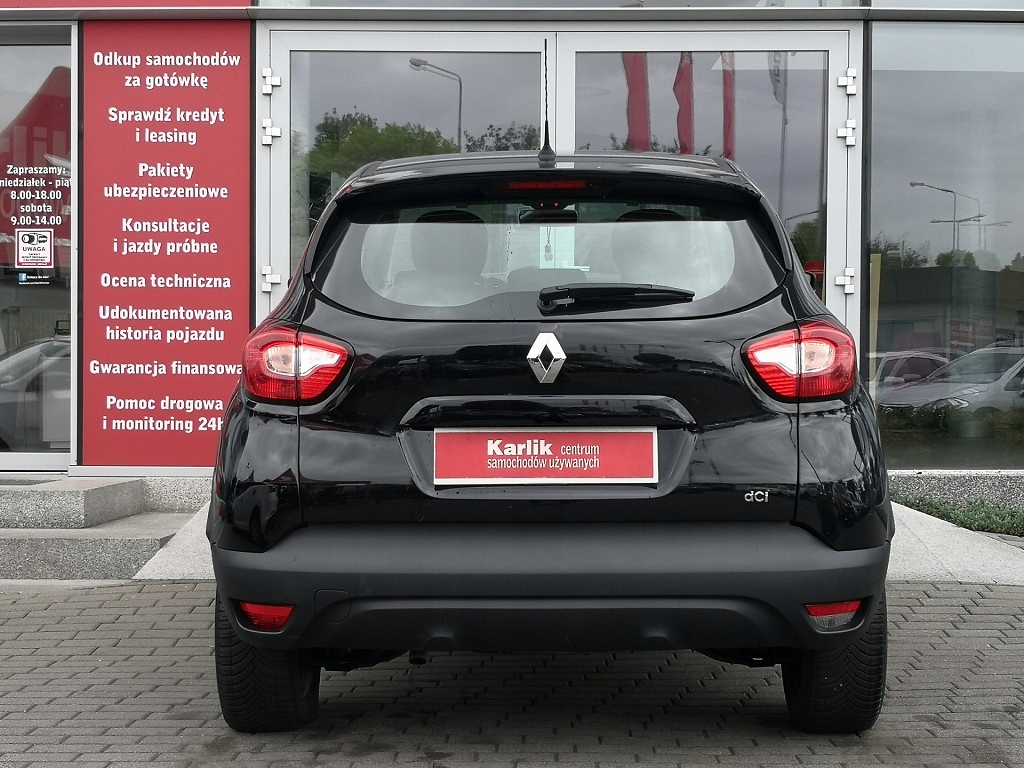 Renault Captur Dealer Karlik Poznań 1.5dci 90KM En