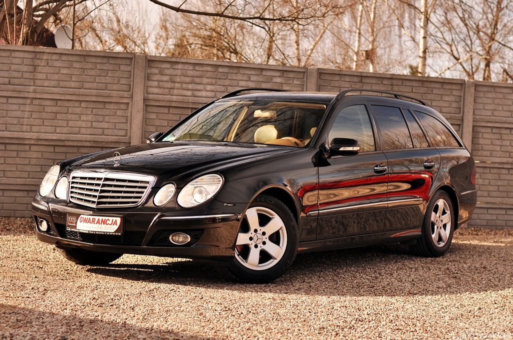 MERCEDES W211___3.0 V6 CDI____Business Edition