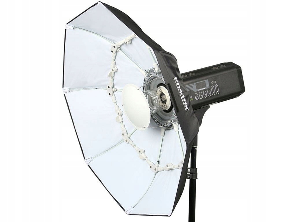 Phottix Beauty Dish Luna 70cm biała mobilny składany jak parasol Bowens